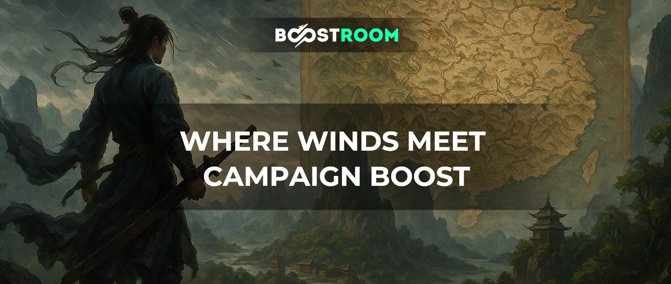 where winds meet campaign boost, where winds meet campaign