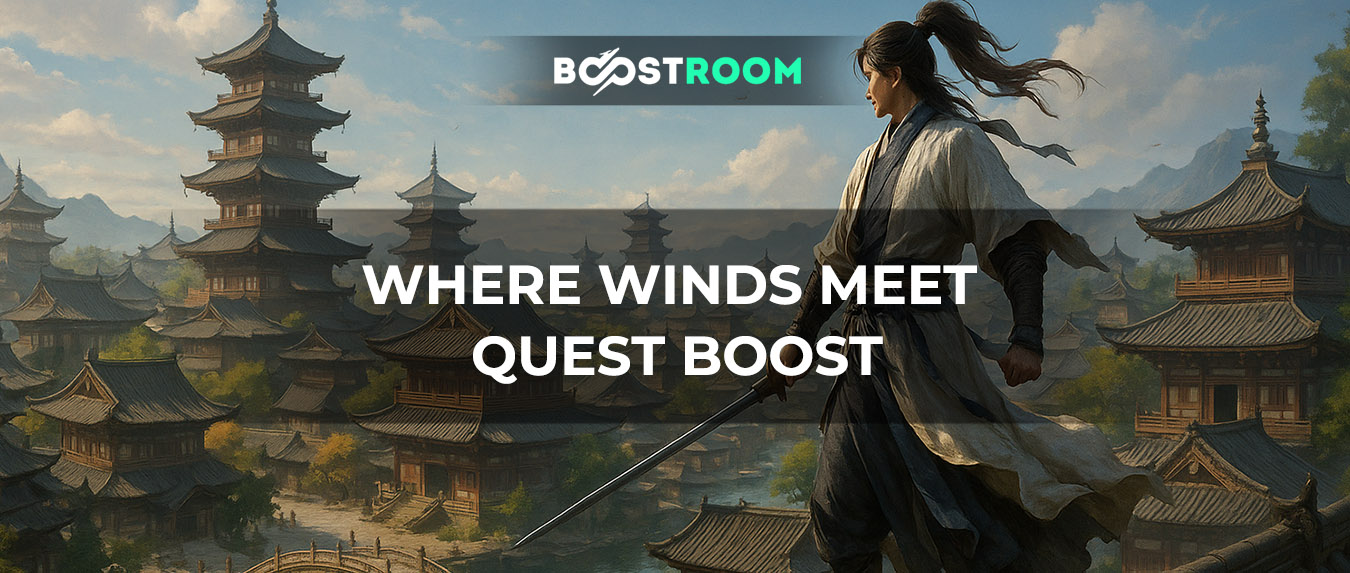 Where Winds Meet Quest boosting, Where Winds Meet Quest, where winds meet