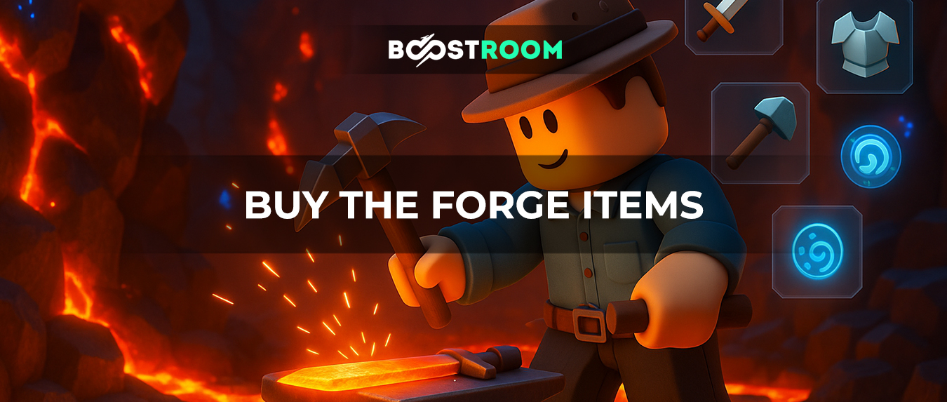 buy the forge items