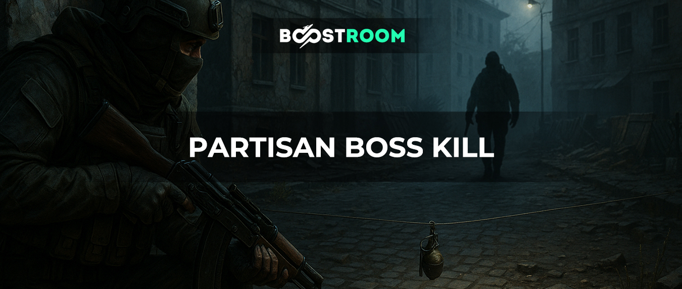 tarkov partisan kill boost tarkov partisan kill boost
