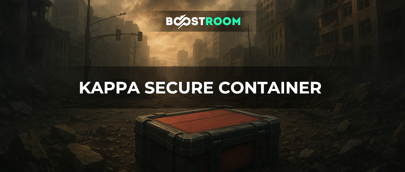 Kappa Secure Container Boost