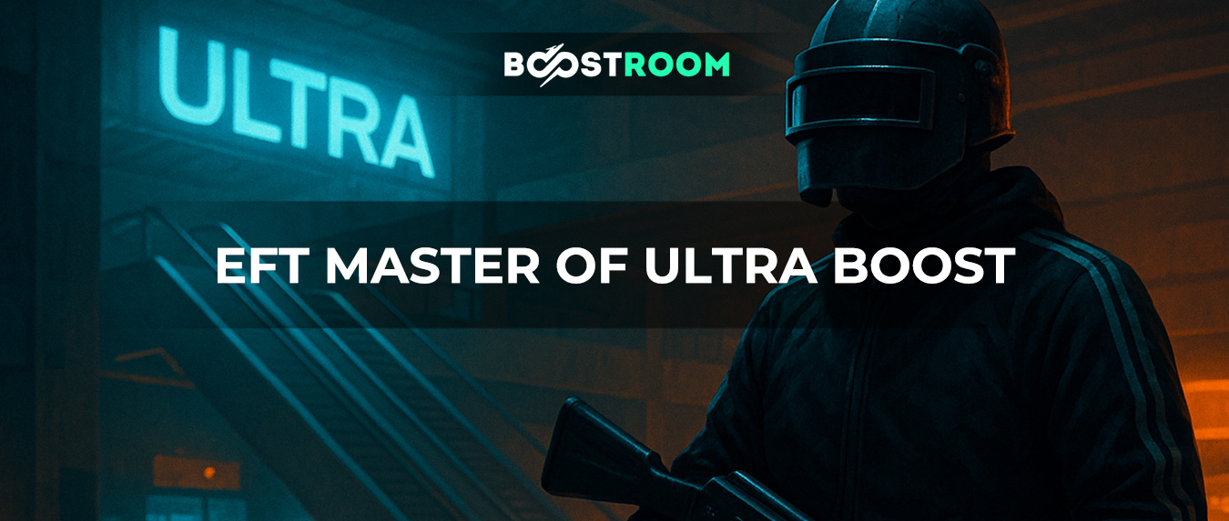 master of ultra boost