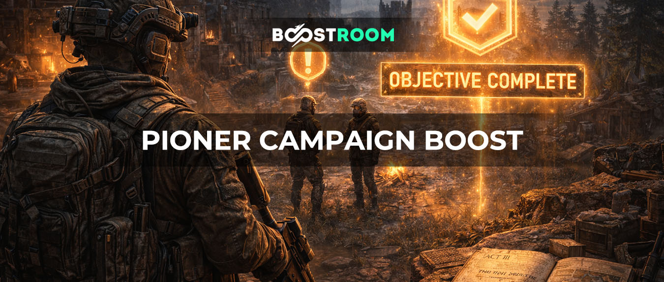 PIONER Campaign Boost PIONER Campaign Boost