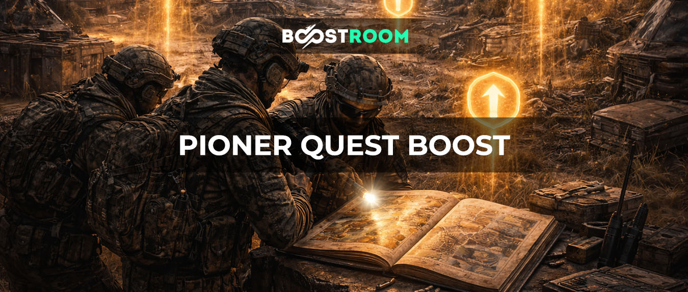 PIONER Quest Boost