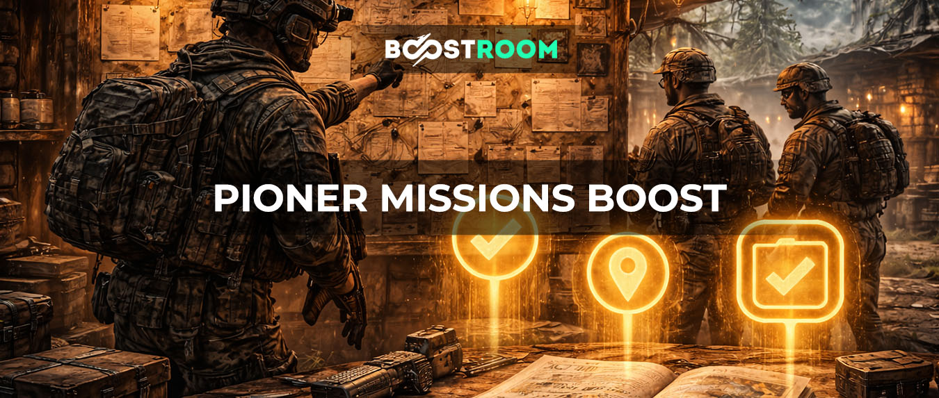 PIONER Missions Boost PIONER Missions Boost