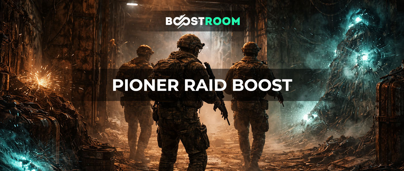 PIONER Raid Boost