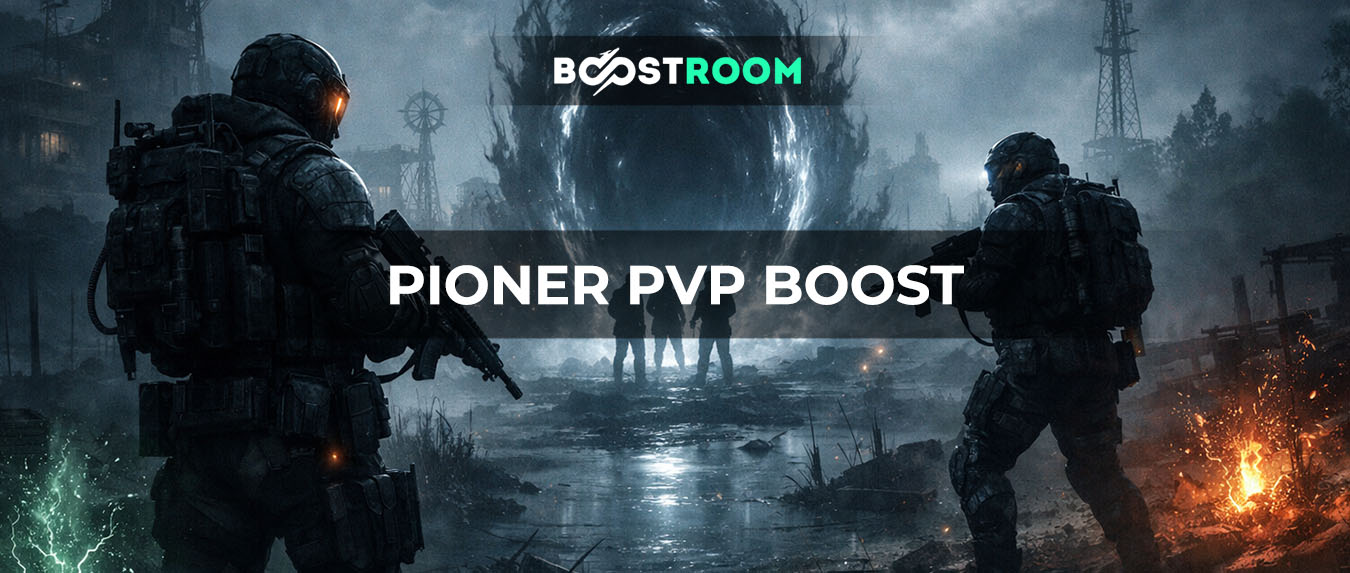 PIONER Shadowlands PvP Boost