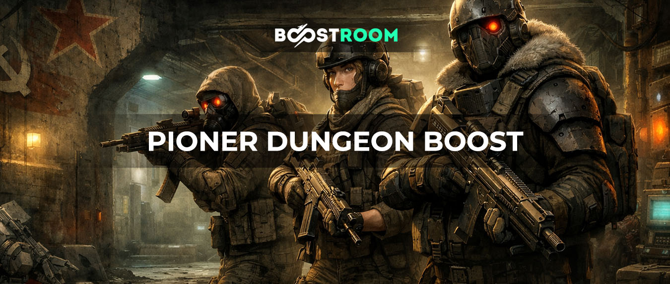 PIONER Closed Dungeons Boost