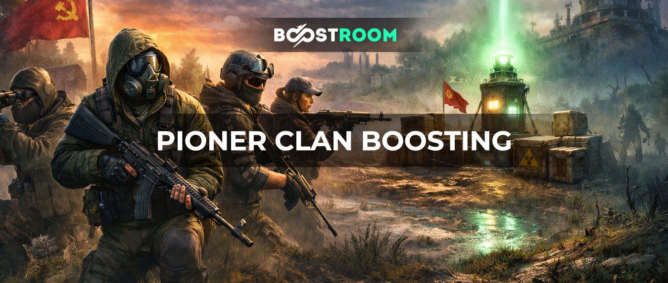 PIONER Clan Boost PIONER Clan Boost
