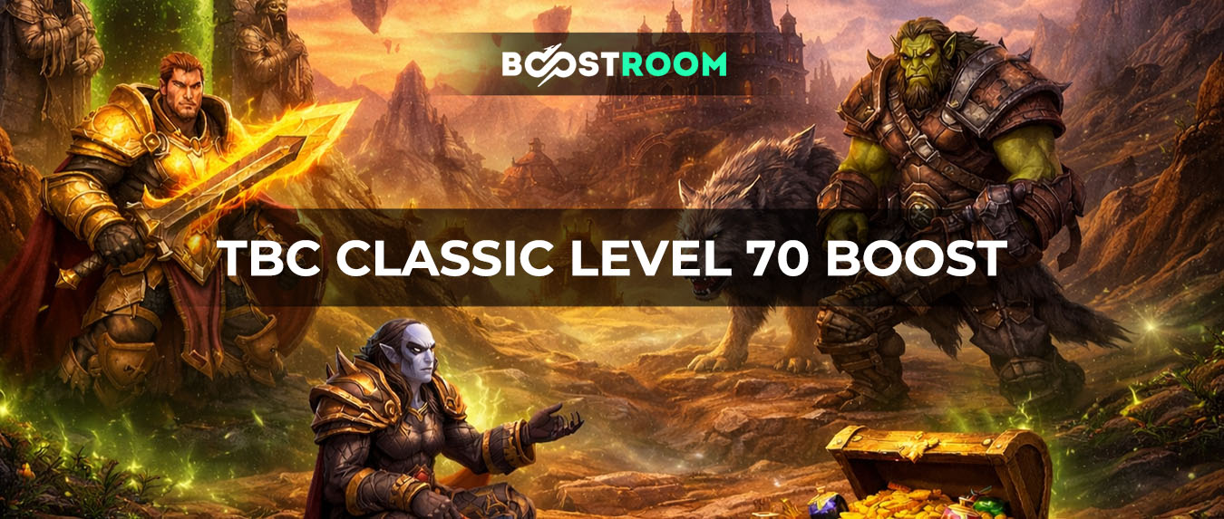 TBC Classic Level 70 Boost