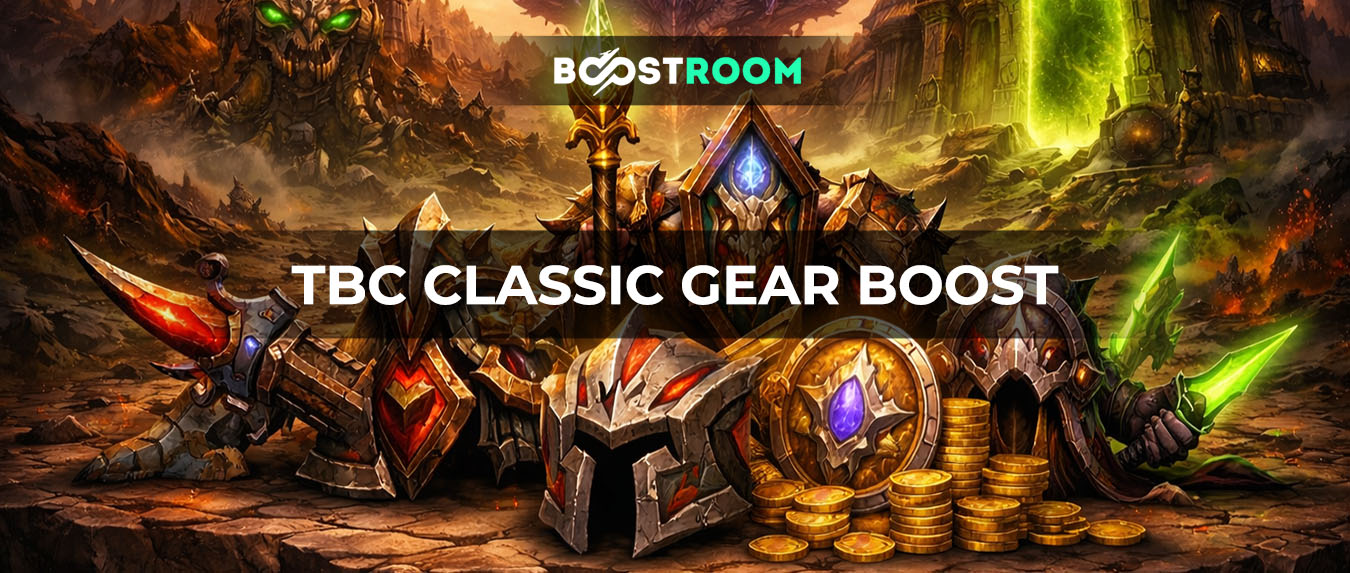 Buy TBC Classic Gear