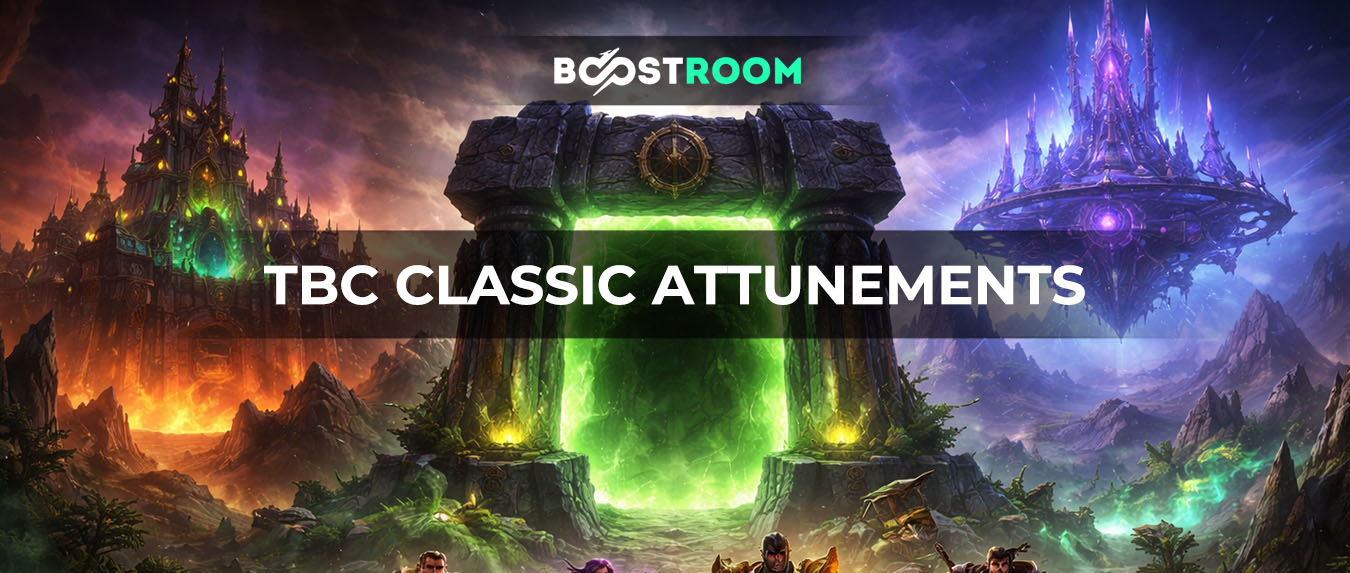TBC Classic Attunement Boost