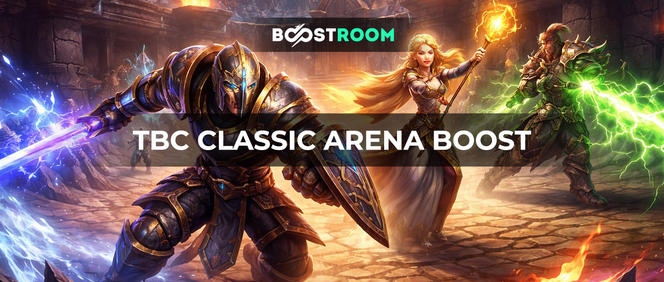 TBC Classic Arena Boost