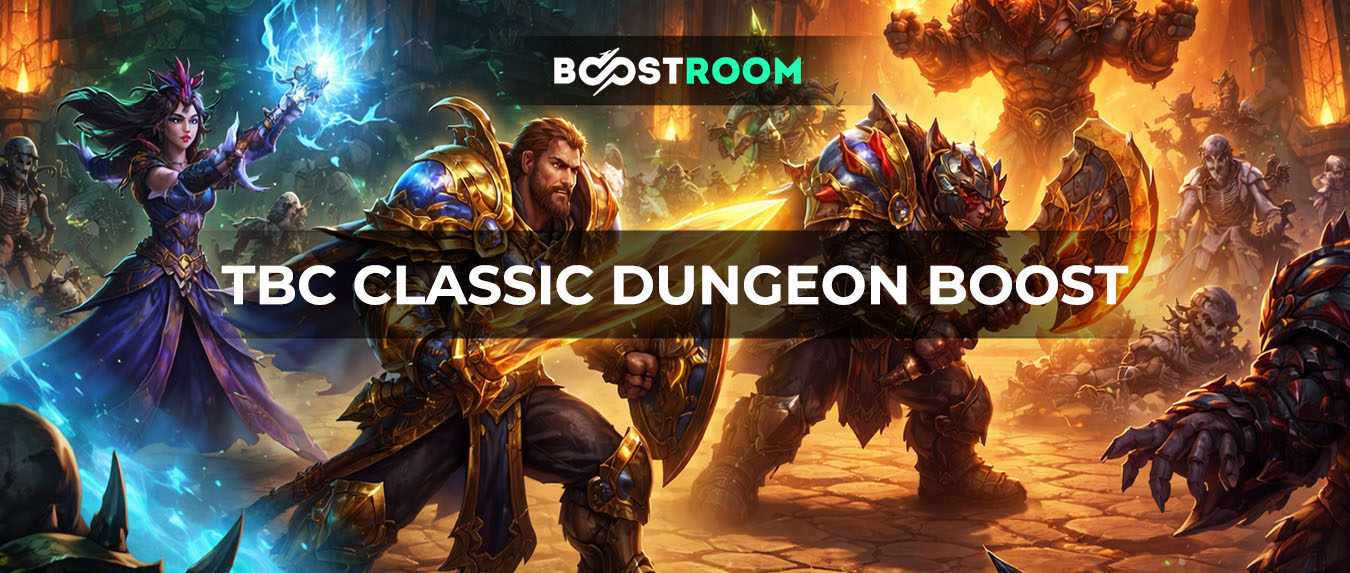 TBC Classic Dungeon Boosts