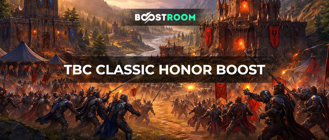 TBC Classic Honor Boost