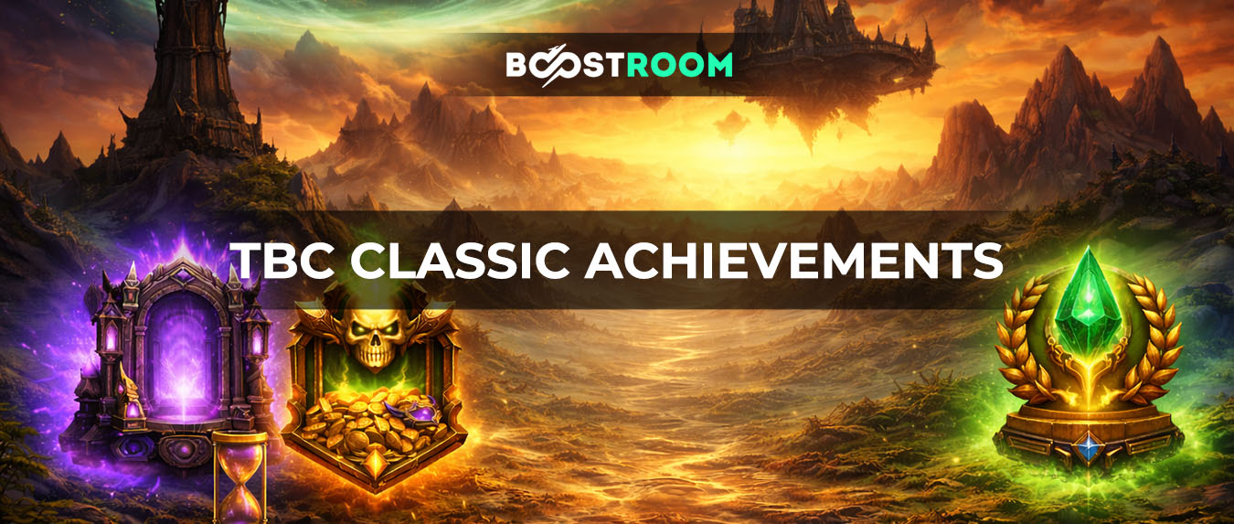 TBC Classic Achievements Boost