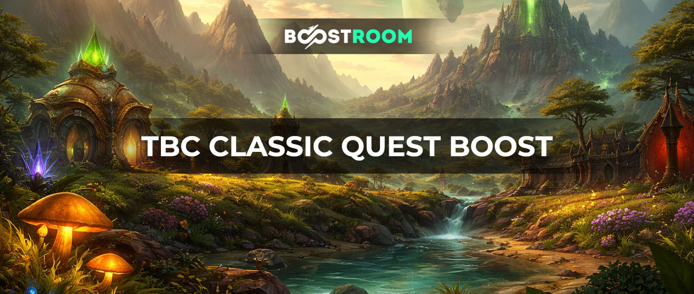 TBC Classic Quest Boost TBC Classic Quest Boost
