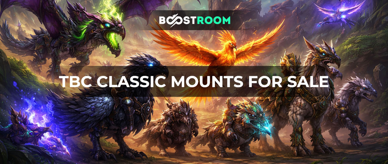 TBC Classic Mounts For Sale