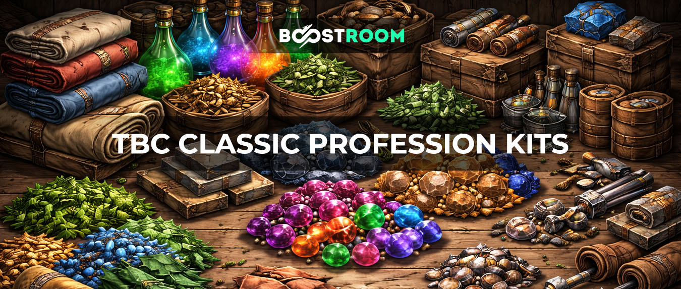 TBC Classic Profession DIY Kits