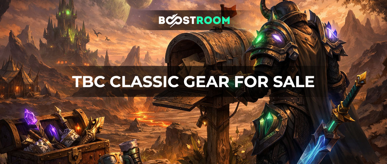 TBC Classic BOE Gear TBC Classic BOE Gear