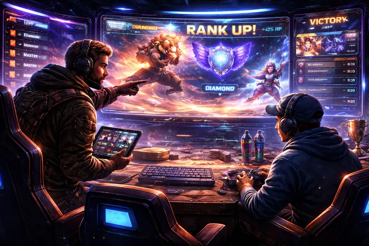 BoostRoom guide illustration