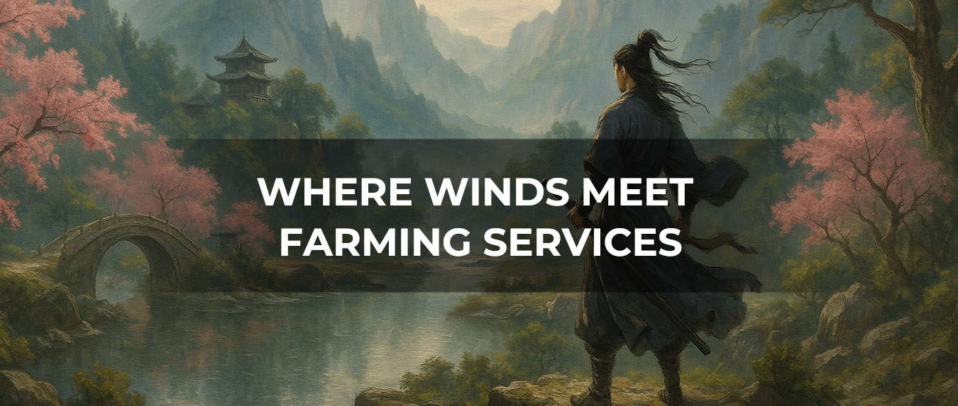 where winds meet, where winds meet farming service, where winds meet farming boost
