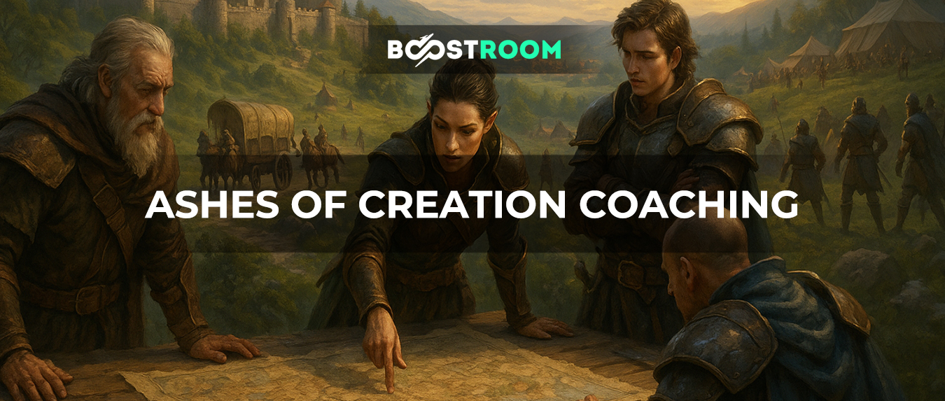 ashes of creation coaching, ashes of creation
