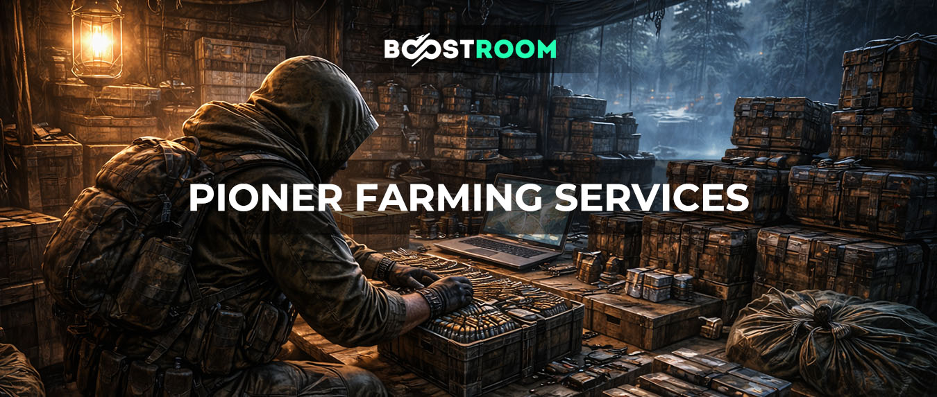 pioner farming service