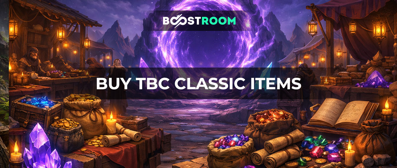 Buy TBC Classic Items Buy TBC Classic Items