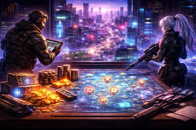 BoostRoom guide illustration