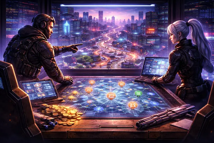 BoostRoom guide illustration