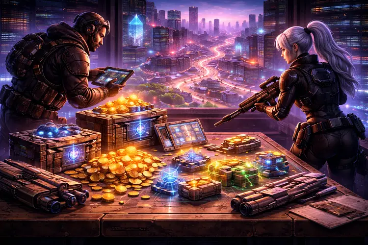 BoostRoom guide illustration
