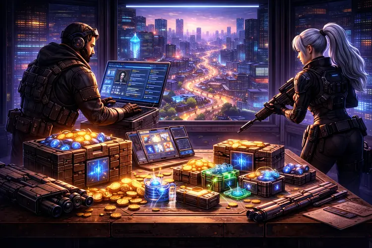 BoostRoom guide illustration