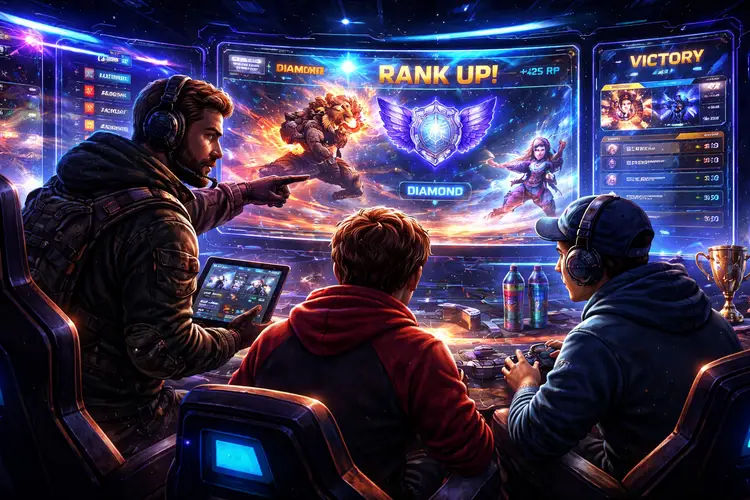 BoostRoom guide illustration