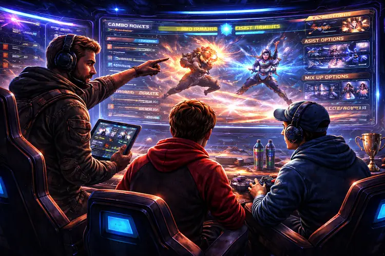 BoostRoom guide illustration