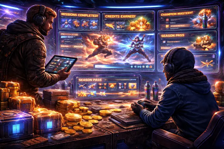 BoostRoom guide illustration
