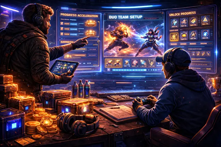 BoostRoom guide illustration